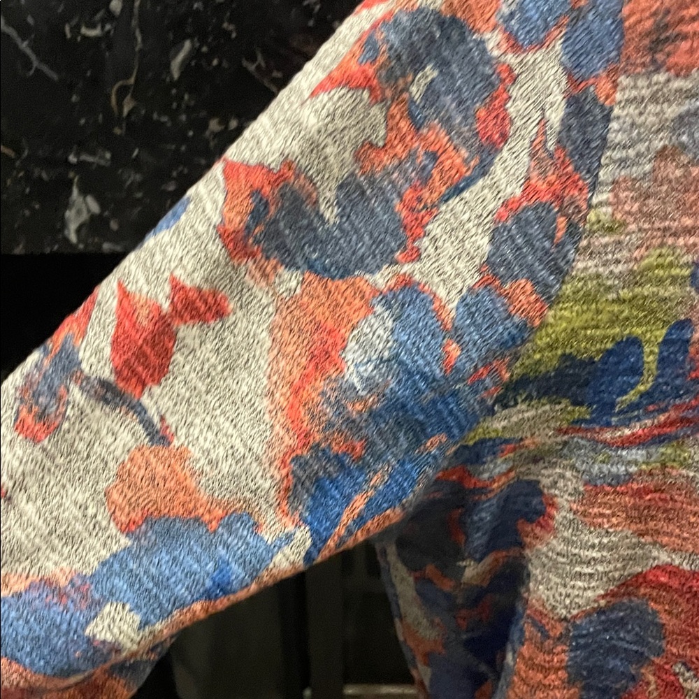 Ruby Rd. Multicolor Floral Sweatshirt - Picture 7 of 12